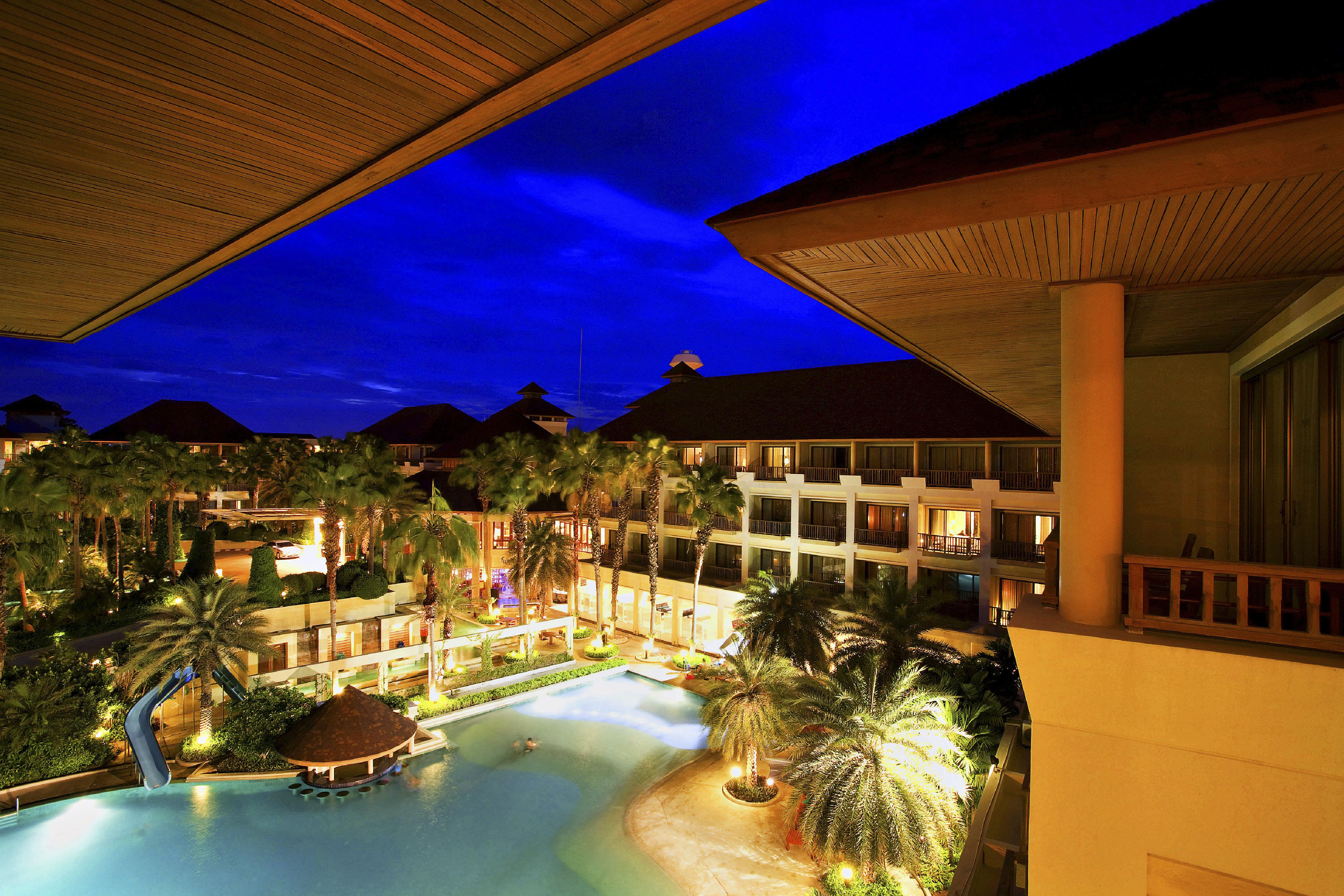 The Tide Resort Bangsaen Eksteriør billede