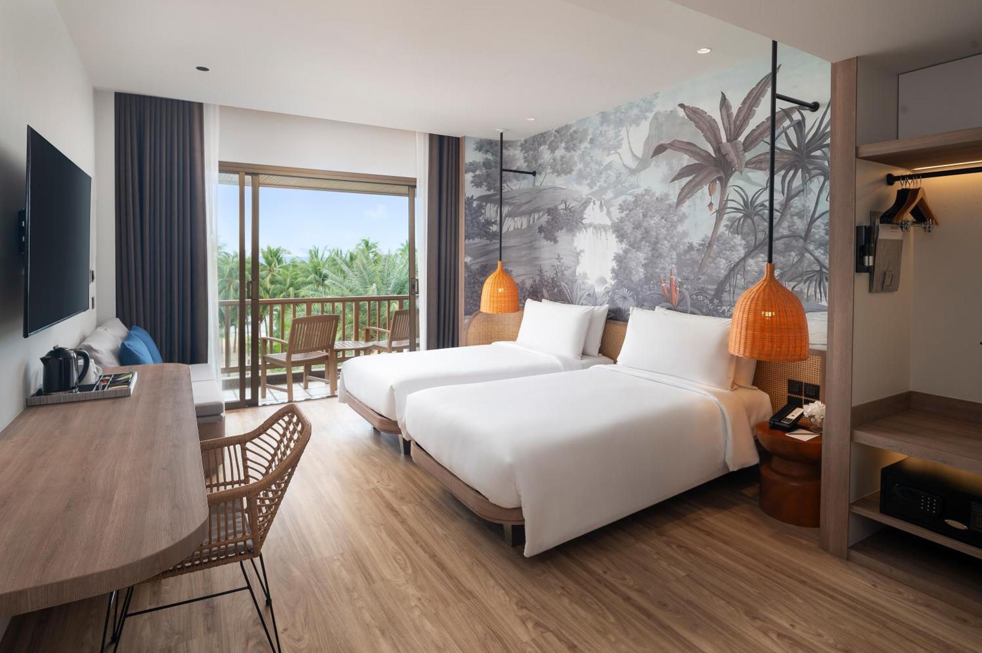 The Tide Resort Bangsaen Eksteriør billede