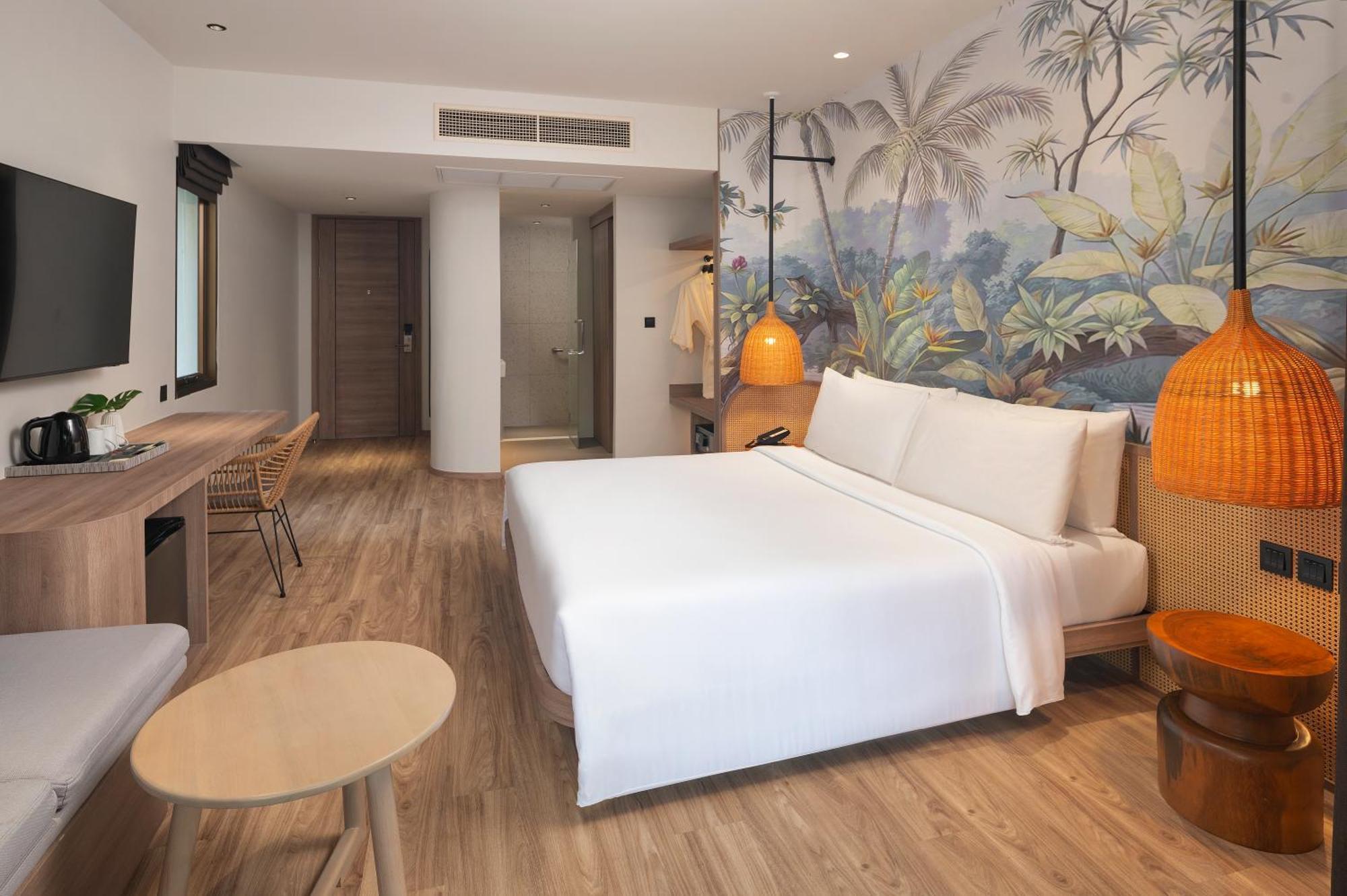 The Tide Resort Bangsaen Eksteriør billede