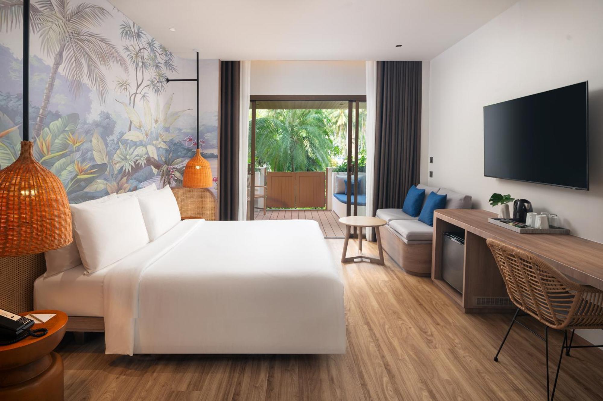 The Tide Resort Bangsaen Eksteriør billede