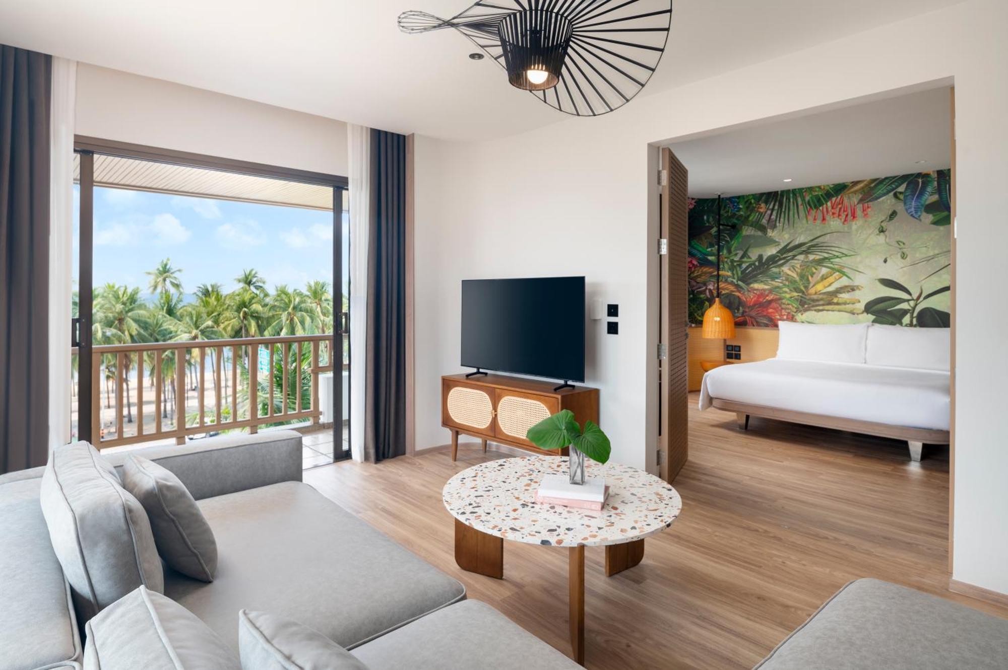 The Tide Resort Bangsaen Eksteriør billede