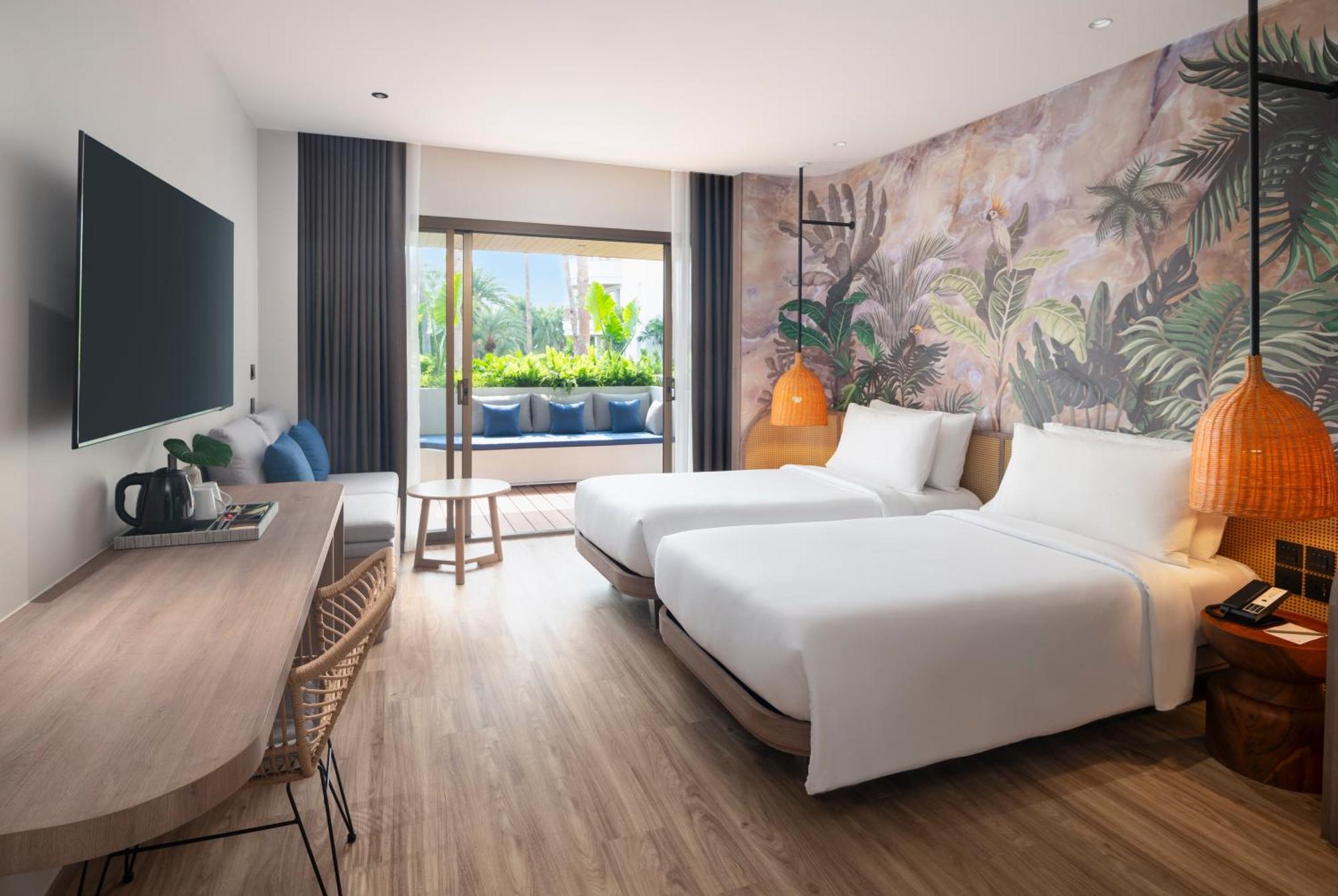 The Tide Resort Bangsaen Eksteriør billede