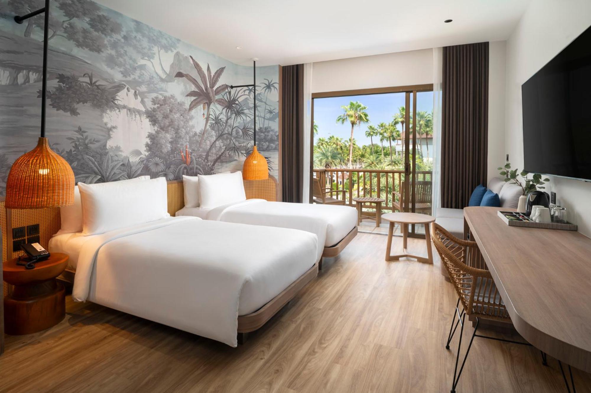The Tide Resort Bangsaen Eksteriør billede