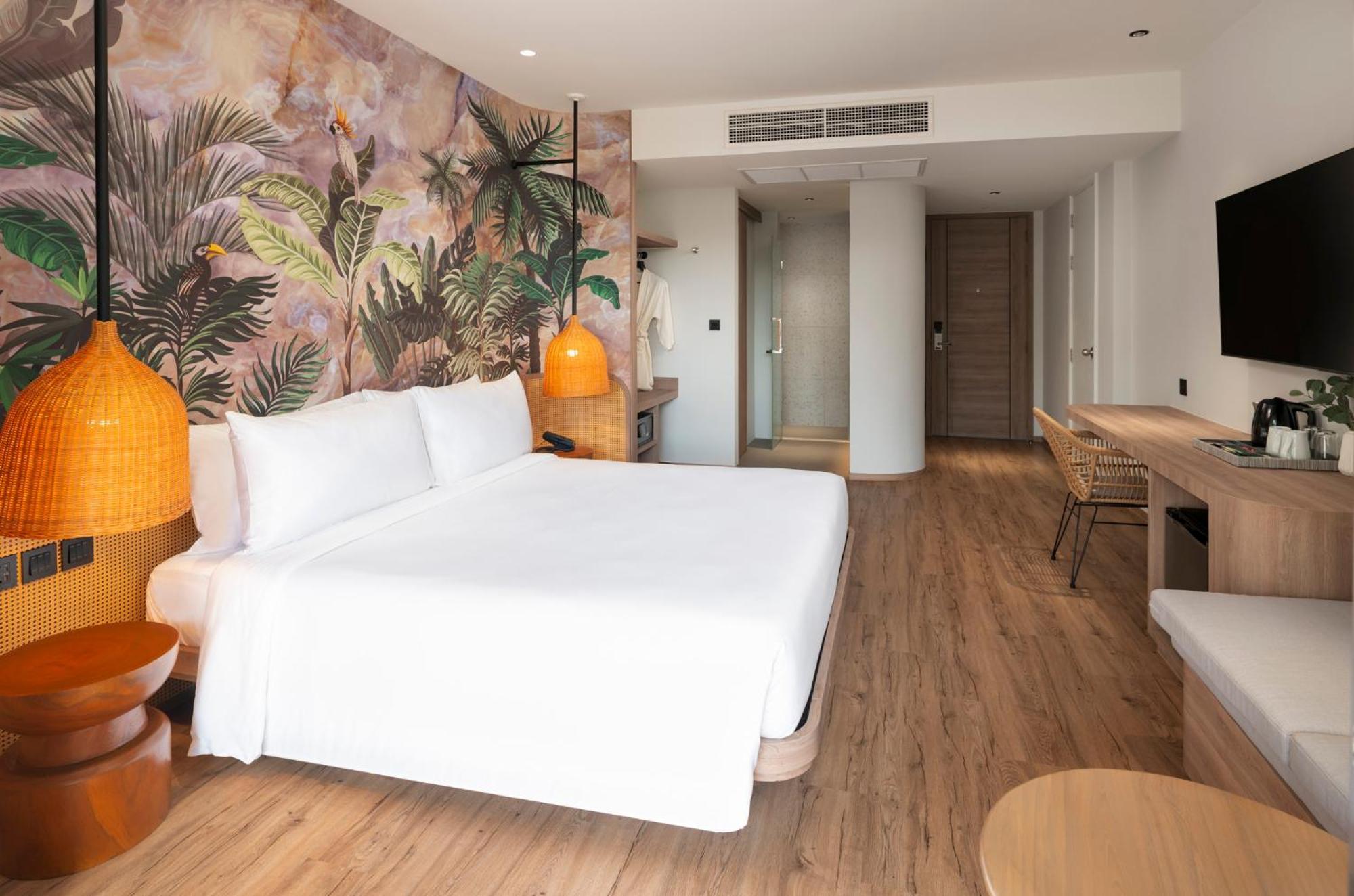 The Tide Resort Bangsaen Eksteriør billede
