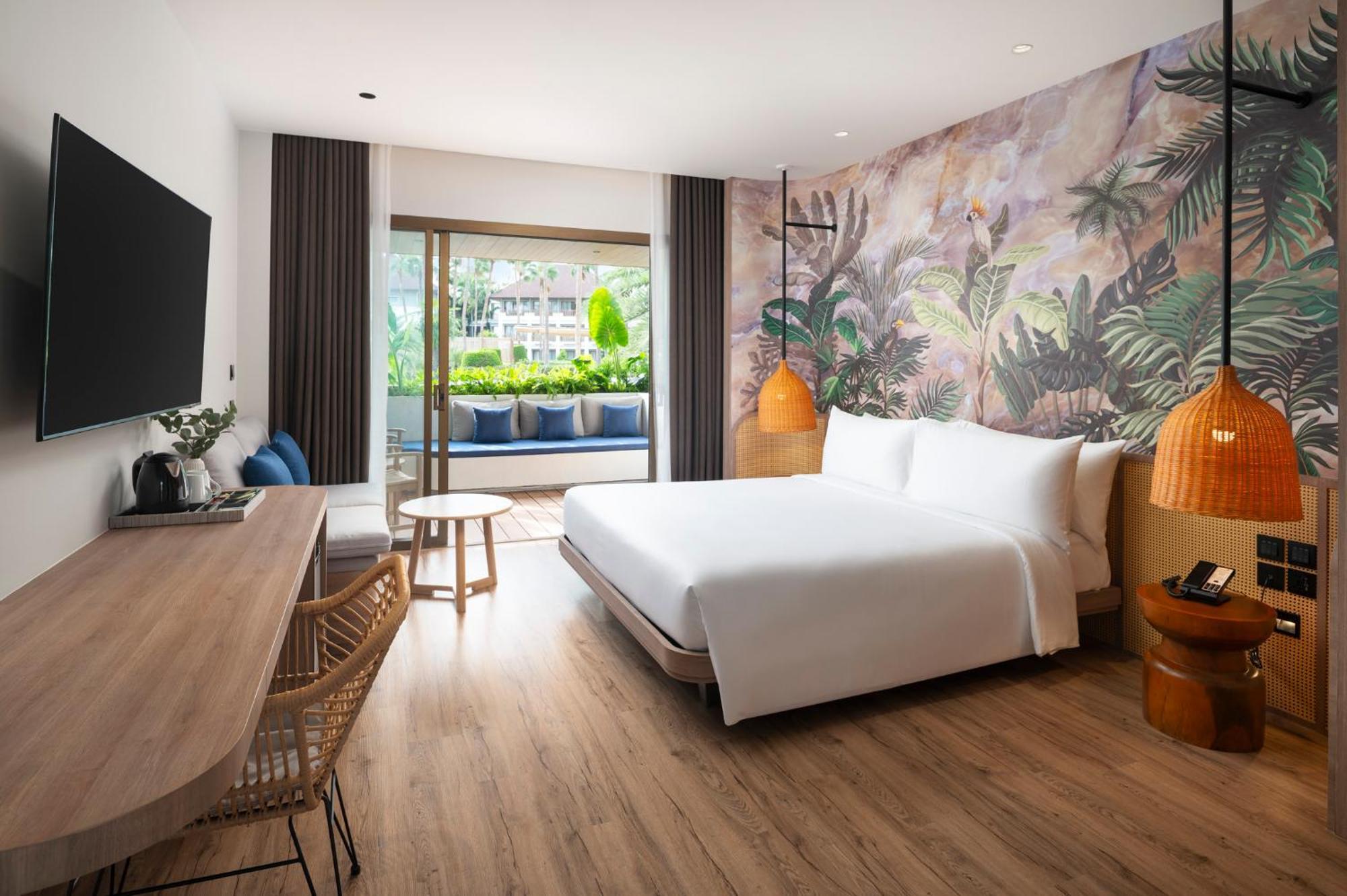 The Tide Resort Bangsaen Eksteriør billede