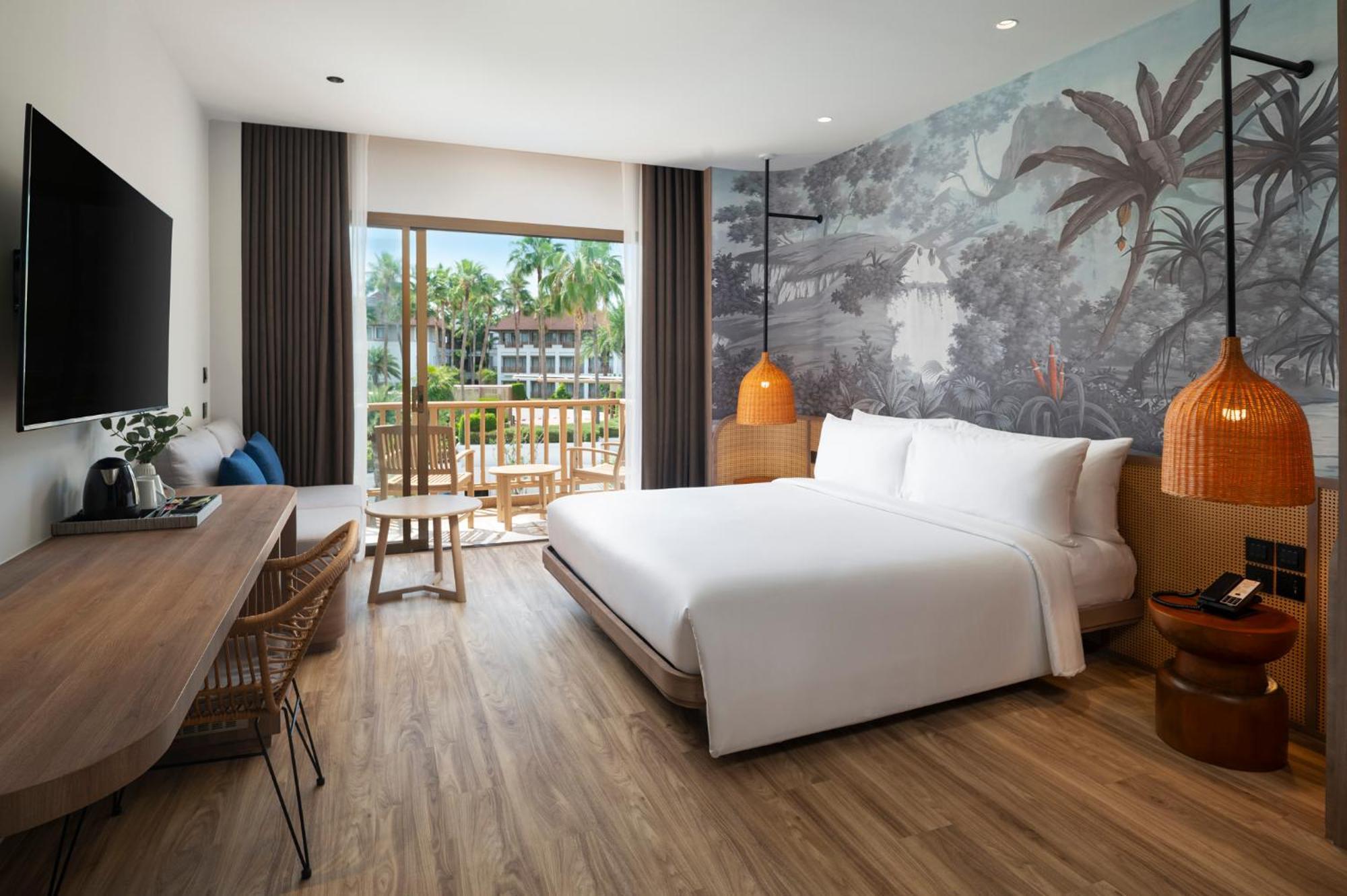 The Tide Resort Bangsaen Eksteriør billede