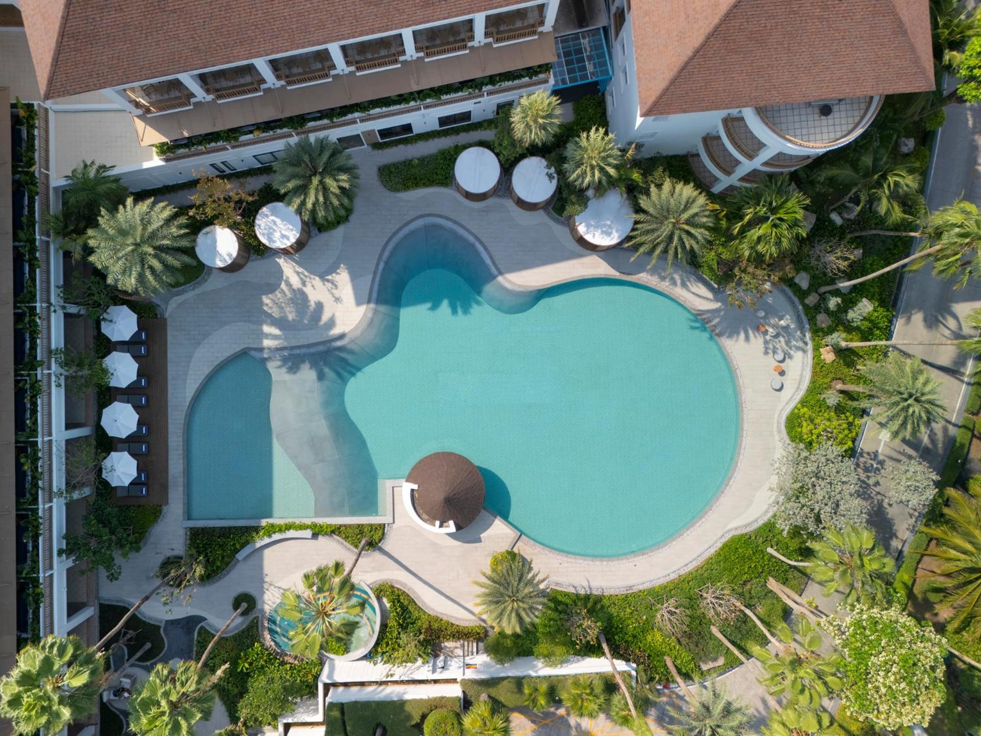 The Tide Resort Bangsaen Eksteriør billede
