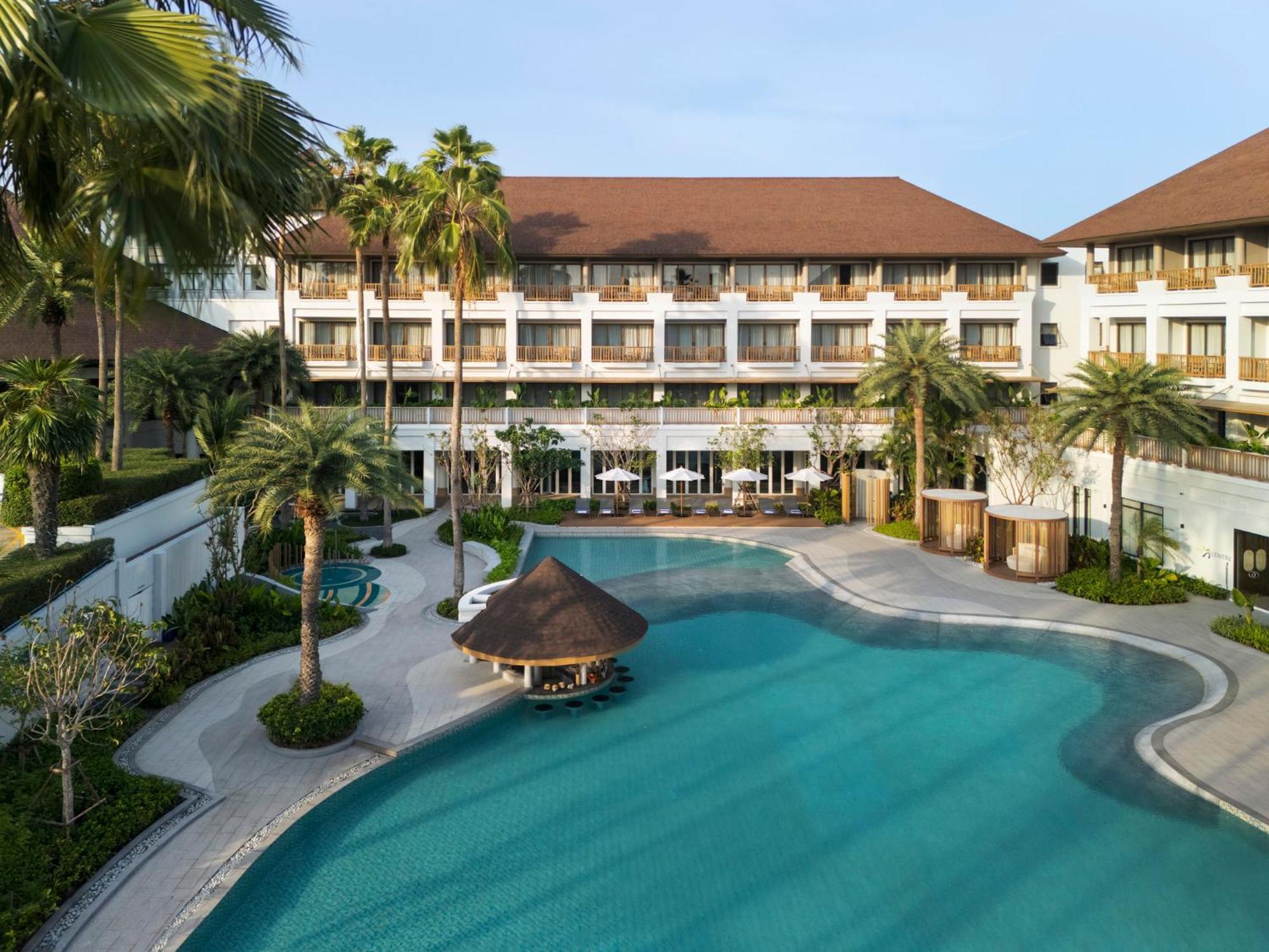 The Tide Resort Bangsaen Eksteriør billede